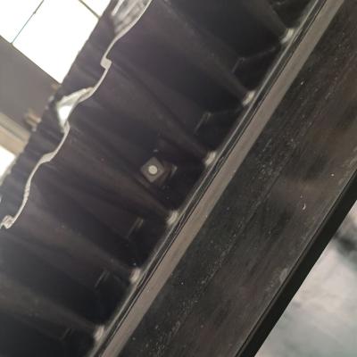 China Metallurgy Cement Coal Chemical 1200mm Port Width EW 800 S 200 TC 180 Skirt Sidewall Rubber Conveyor Belt With Without Spike Anti Striped for sale