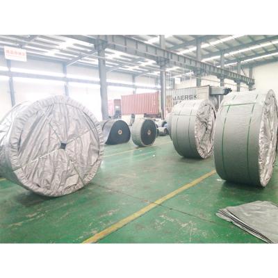 China Heavy Load Transport Food Grade White Rubber Conveyor Belt For Food Industry for sale