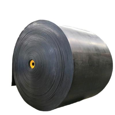 China Metallurgy Cement Coal Port Chemical Wear Resistant Rubber Conveyor Belt For Mining Industry for sale