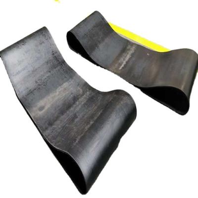 China Metallurgy Cement Coal Harbor Chemical Endless Rubber Conveyor Belt For Conveyor Machine for sale