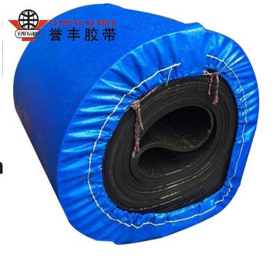 China Metallurgy Cement Coal Port Chemical High Quality Endless Rubber Conveyor Belt For Conveying System for sale