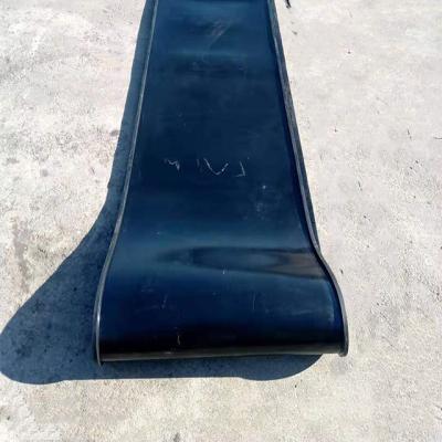 China Metallurgy Cement Coal Harbor Chemical Customized Oil Resistance Belt Rubber Conveyor Belt With Special Purpose for sale