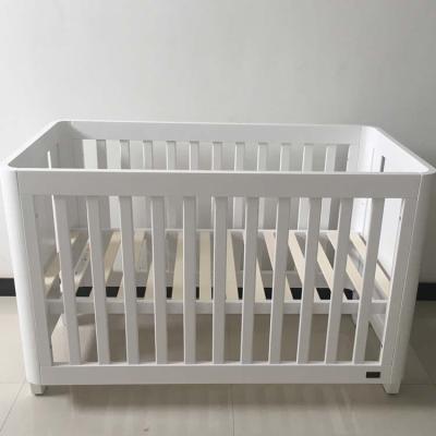 China Adjusting the height of 3 positions upper white bed of bed of cradle of sleep more deceased of 1 piece of Portable Portable Back Park with a foldable view of view for sale