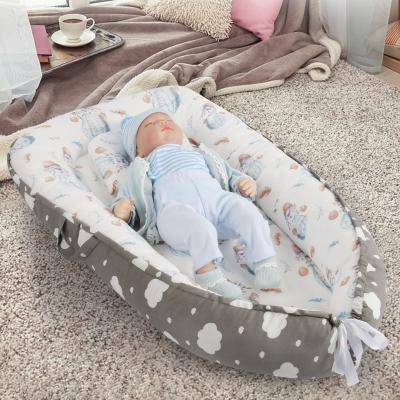 China New Disposable Factory Direct Sales Customized Color Materials Soft Foldable Baby Crib Mattress Skin-Friendly Mattress for sale