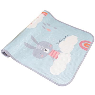 China Baby Mat Popular Selling Competitive Price Customized Color Bamboo Fiber Baby Cooling Mat For Baby for sale