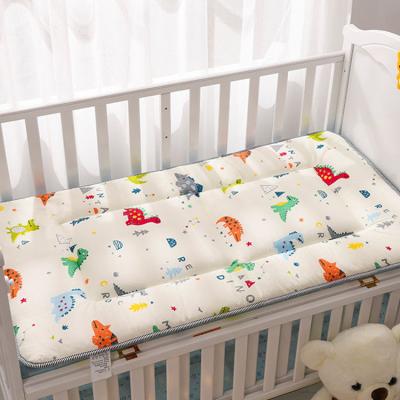 China New Design Factory Price Disposable Bedding Winter Crib Sheet Embroidered Baby Covers 100% Cotton for sale