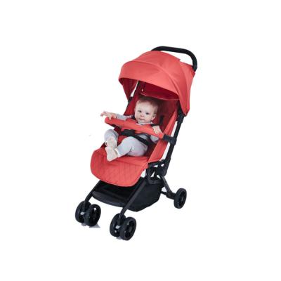 China 100% Polyester 600D Knitted Solid Color 100% Polyester 600D Trolley Inside Home Two Way Luxury Prams 3 In 1 Baby Stroller Pram for sale