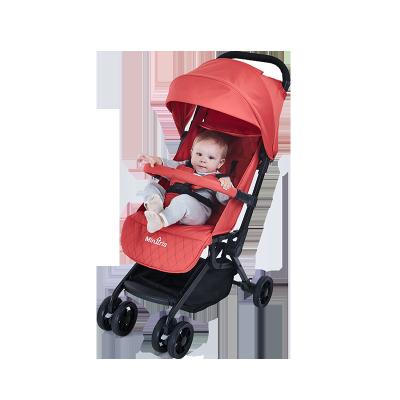 China 600D Folded 100% Polyester Widend and Washed 100% Polyester Mini Pram Stroller Baby Prams Luxury for sale