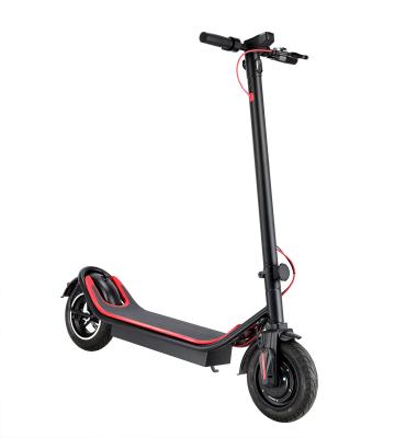 China 10 Inch Kick Scooters 8-15 OH Battery 10 Inch 500w Unisex Original Motor 35KM Range Foldable Electric Scooter for sale