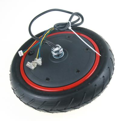 China Scooter Motors Motor 350W Motor For Xiaomi M365 Pro Electric Scooter 8.5 Inch Wheel Spare Parts for sale