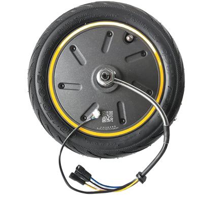 China Super Power Rear Hub Motor Wheel 350W Motor Scooter Motor 10inch For Original Ninebot MaxG30 Electric Scooter for sale