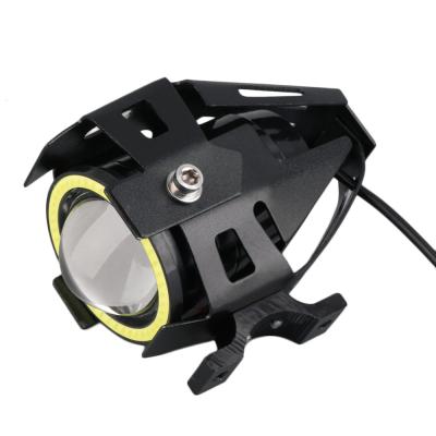 China General Cross-country Front Fog Light Bicycle U7 LED Headlight Aluminum Alloy Motorcycle LED Front Lihgt for sale