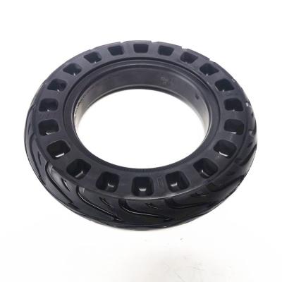 China Rubber Spare Part 10x2.125 Inch Durable Front External Solid Tire For Ninebot Max G30 Electric Scooter Accessories for sale