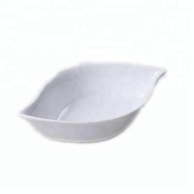 China OEM Viable Wholesale Hotel Tableware Factory White Ceramic Mini Salad Bowl for sale