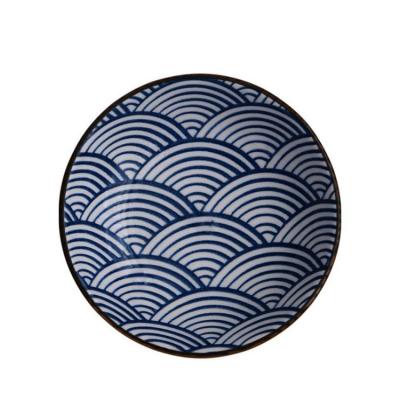 China Japanese style viable high quality classic unique ceramic dish for sale