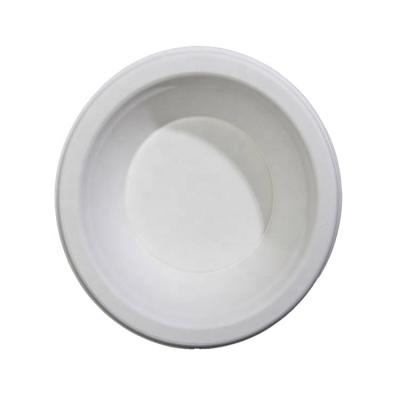 China Biodegradable Disposable Sugar Cane Bowls 12oz 340ml Bagasse Food Soup Bowls The Sugar Cane Bowl for sale