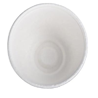 China 300ml Food Grade Disposable Wholesale Biodegradable Sugarcane Bagasse Bowl for sale