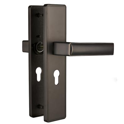 China New Type Modern Metal Lever Lock Straight Door Attractive Price Handle for sale