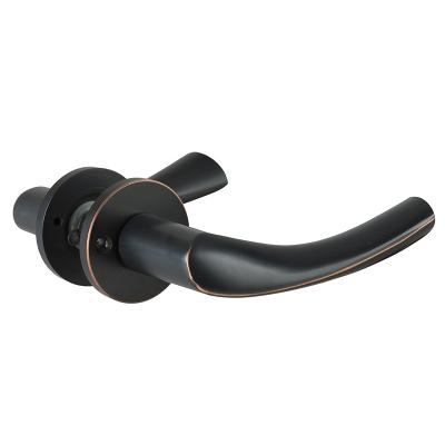 China Good quality safety cafe red bronze metal lever modern hot sale straight door handle for sale