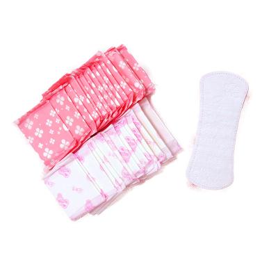 China Cottony Ultra Absorbent Contoured Sanitary Napkins with Leakproof Breathable Wings for sale