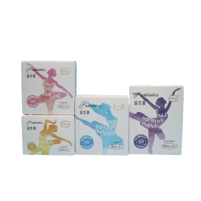 China Top- Sanitary Pads Producer with Strong Adhesive and Soft And Breathable Top Sheet for sale