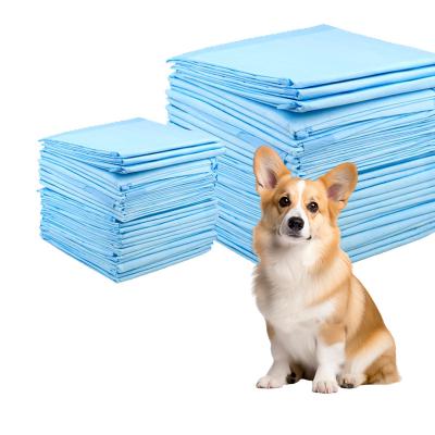 China Disposable Puppy Pads Quick And High Absorbency Fluorescent Agent Free for sale