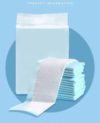 China Waterproof 3 Layer Everyday Underpads With 4 Adhesive Strips for sale