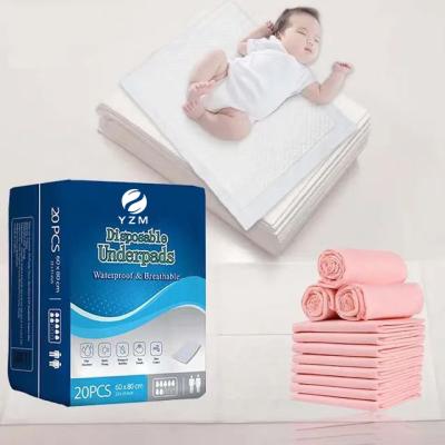 China Hygienic 3 Layers Adult Diaper Underpad Support Room Space Selection for sale