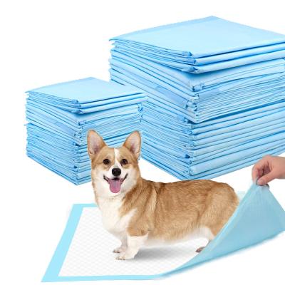 China High Absorbency Super Absorbent Disposable Dog Training Pads for sale