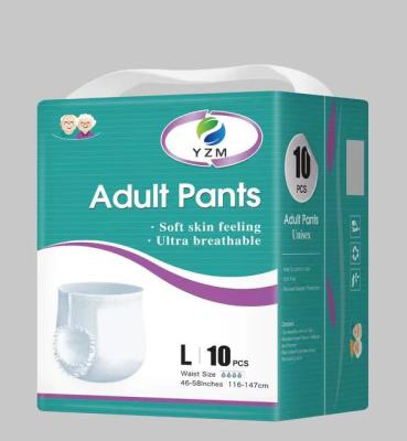 China Pull Up Pants with Leak Guard and Odor Control for Adult and Elderly Incontinence for sale