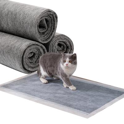 China Degradable Cat Pee Pads Disposable Training Pads Odor Free for sale