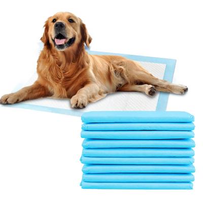 China Quick Drying Anti Slip Disposable Pet Mats Small / Medium / Large Size for sale