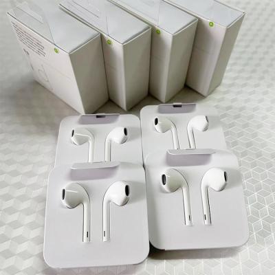 China Original In-Ear For Lighting In Ear Headphones With Remote Mic For iPhone X 7 8 XS 11 12pro Max Box Green Label Quality With Retail for sale