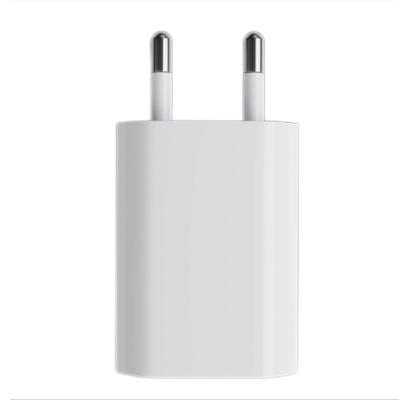 China Mobile phone A1400 A1385 USA quality 5W EU 5A wall usb charger for iPhone 7 8 plus xs ac power adapter with retail box green label for sale