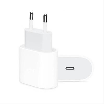 China PD 20W Wall Charger Original Fast USB C Adapter Adaptive Fast Charging Quick Charge 3.0 For iPhone 12 11 13 Pro US EU Plug Max Travel for sale