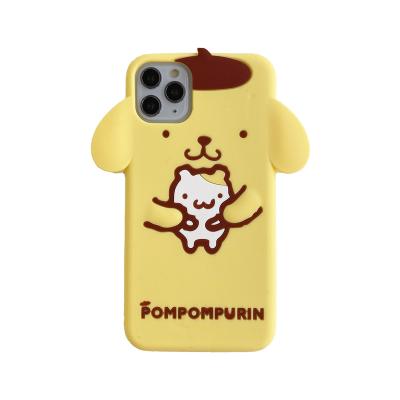 China Luxury Shockproof Cartoon Phone Case For iphone 11 12 13 pro XS max X XR 7 8 plus SE2020 22 Mini Silicone Shockproof Stand Cover for sale