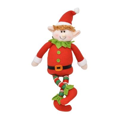 China Custom Cute Plush Christmas Elf Plush Doll Toy For Kids Wholesale Soft Stuffed Plush Elf Toy for sale