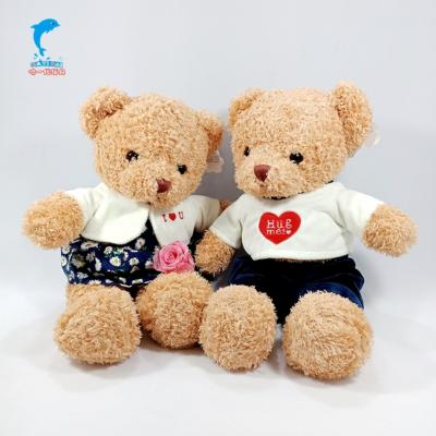 China Hot Cute Soft Huge Plush Long Stuffed Toy Decoration Lovely Large Plush Stuffed Giant Teddy Bear for sale