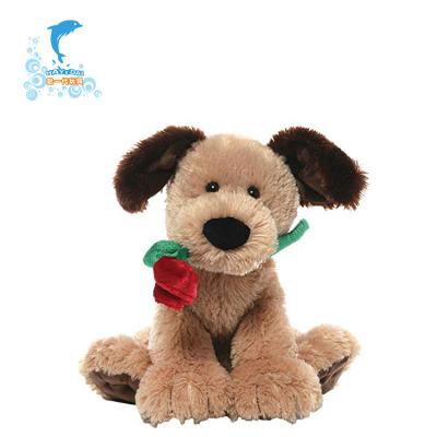 China For Valentine's Day New Product Low Price Factory Wholesale Cute Stuffed Dog Plush Toys Made In China for sale