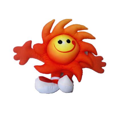 China Decoration Fokison Capacitor ISO Fish Jiangxi Plush Toys With 100% Safety for sale