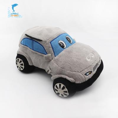 China Plush Factory Custom Design Plush Children Educational Car Toy With Multifunctional English Study Customization for sale