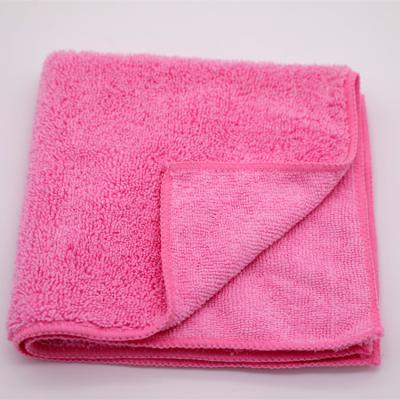 China 40*40CM Durable Super Absorption 250GSM Microfiber Towel Cleaning Products For Household for sale