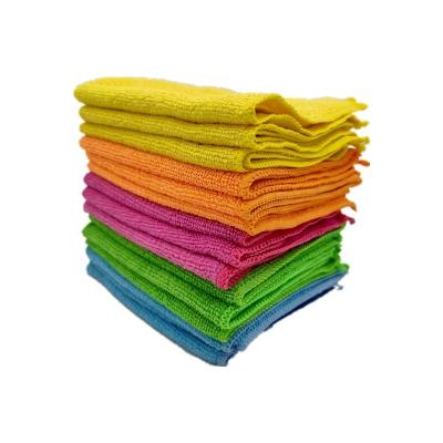 China Factory Direct Sales 400gsm Swimming Car Clean Quick Dry Two Colors Thickening Super Absorbent Microfiber Towel for sale