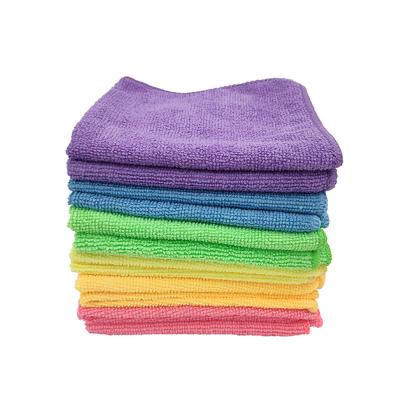 China Stocked Wholesale Cheap Super Soft High Quality Custom Printed Microfiber Towel for sale