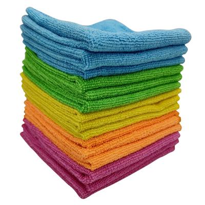 China Factory Price Wholesale Philippines Stocked Square For Kitchen Bowl Microfiber Fiber Towel-Micro Towel for sale