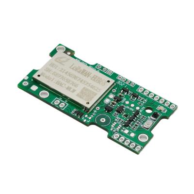 China Smart IoT metering LoRaWAN module wireless meter reading with EU868 AU915 IN865-867 AS915 lorawan sensor module for sale