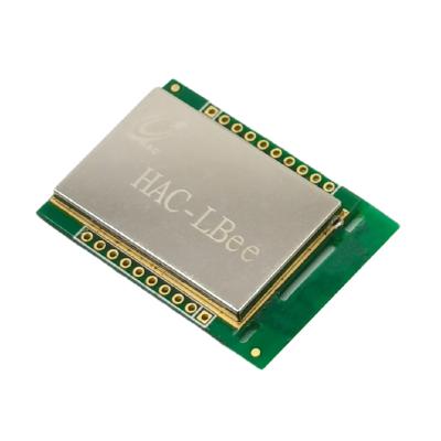 China ZigBee low power and low cost data transmission module oil wireless transformation HAC-LBee meter reading wireless applications for sale