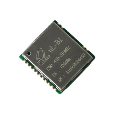 China Low Power Remote Consumption Low Power Consumption LoRa RF Module UL-B1 LoRaTM Modulation Communication Anti-Jamming Distance Long for sale