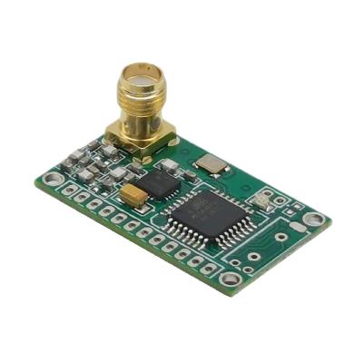 China TI CC1101 low power consumption low cost data wireless transmission wireless module transparent meter reading transmission module HAC-TS for sale