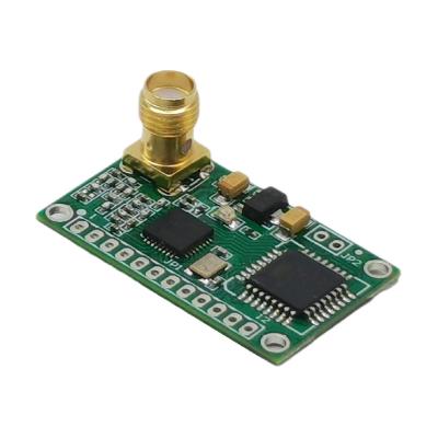 China TI CC1121 low power consumption low cost data wireless transmission HAC-uH wireless module transparent applications meter reading transmission module for sale